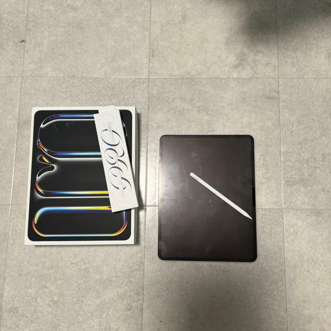 iPad Pro 13インチM 4 2TBApple Pencil セット