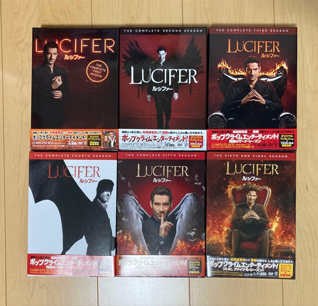 LUCIFER ルシファー DVD 全6シーズン