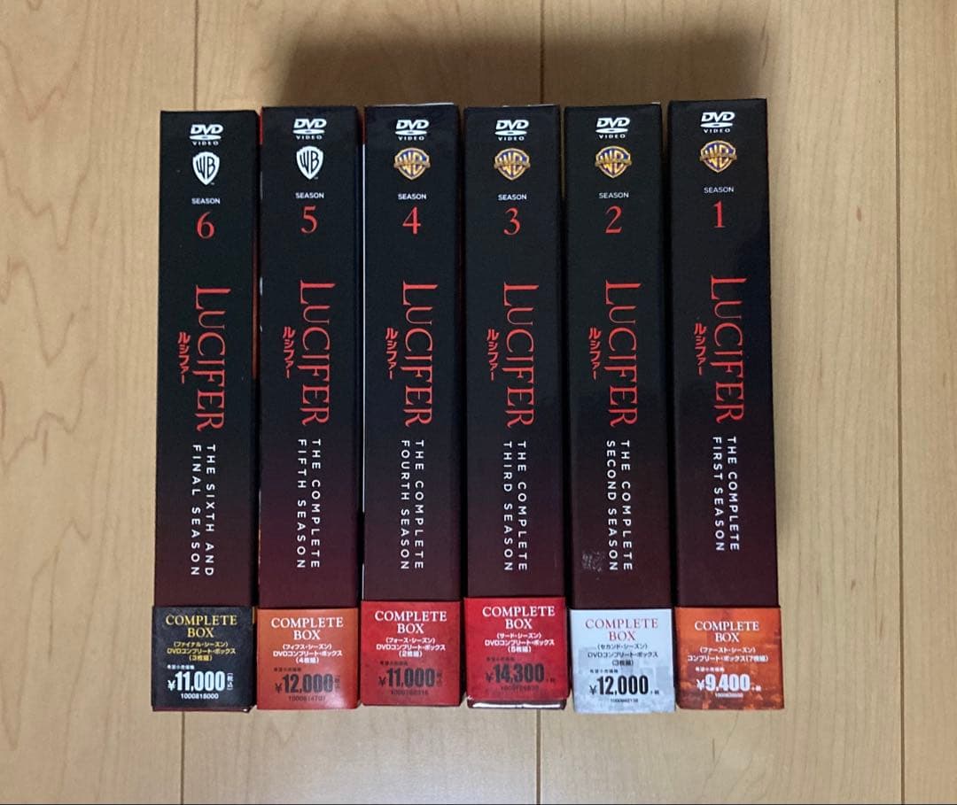 LUCIFER ルシファー DVD 全6シーズン