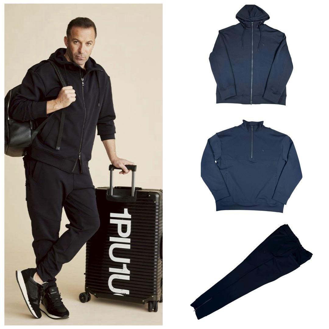 【新品】ウノピュウノ1piu1uguale3JETSETグランビアセットアップ6