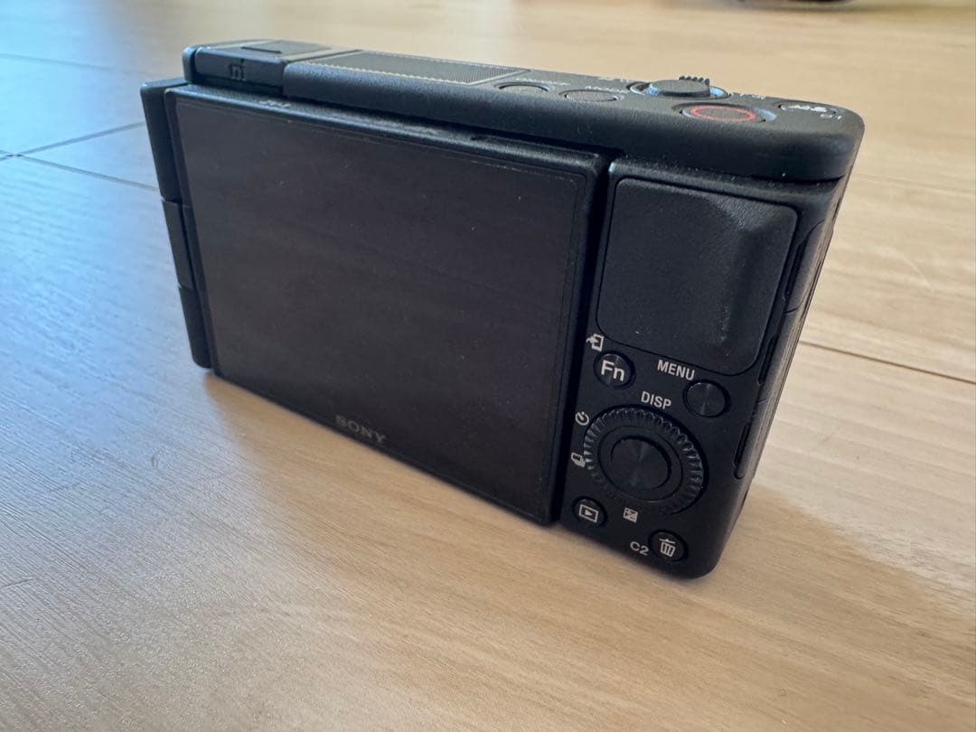 【美品】SONY ZV-1本体+シューティンググリップキット