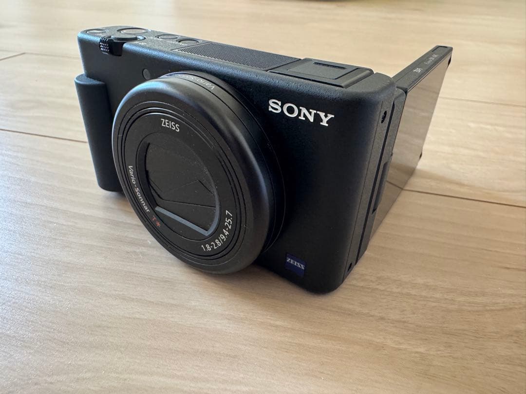 【美品】SONY ZV-1本体+シューティンググリップキット