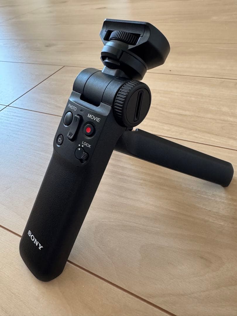 【美品】SONY ZV-1本体+シューティンググリップキット