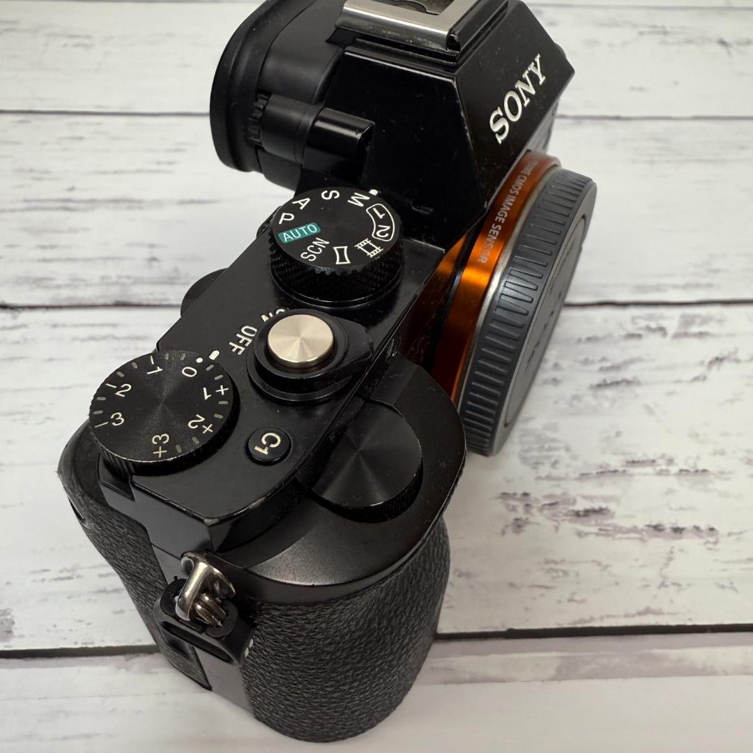 【格安出品】α7S　本体 ILCE-7S フルサイズ 付属品多数