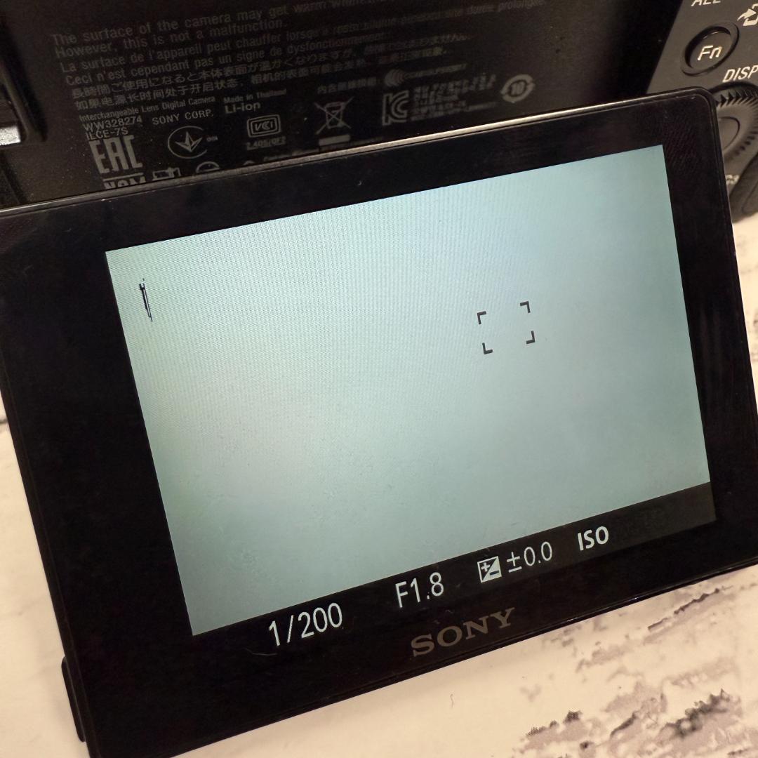 【格安出品】α7S　本体 ILCE-7S フルサイズ 付属品多数