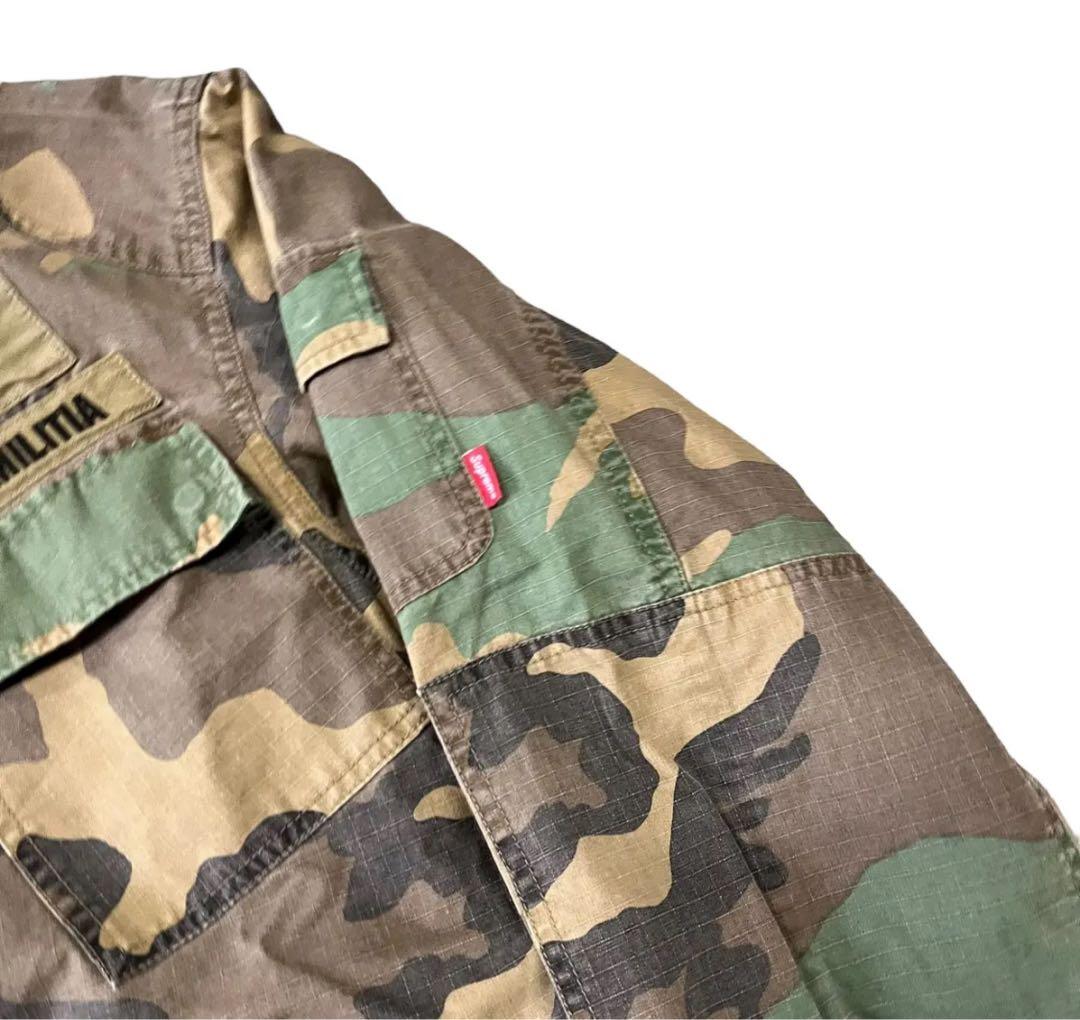 専用Supreme × WTAPS/ジャングルファティーグ/ミリタリージャケット
