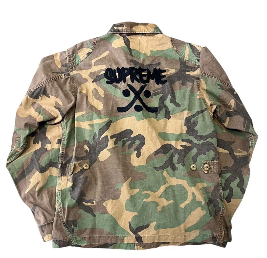専用Supreme × WTAPS/ジャングルファティーグ/ミリタリージャケット
