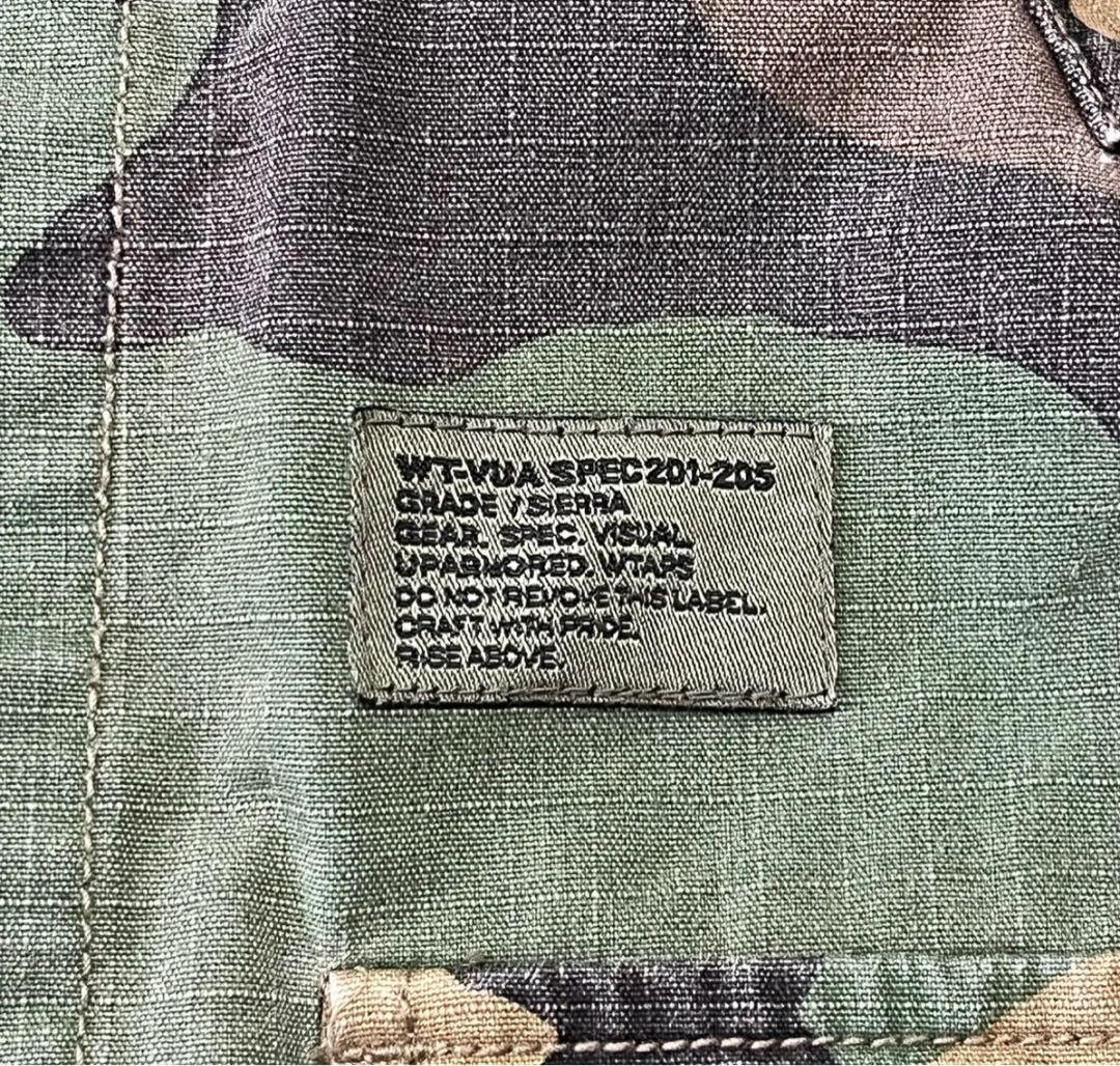 専用Supreme × WTAPS/ジャングルファティーグ/ミリタリージャケット