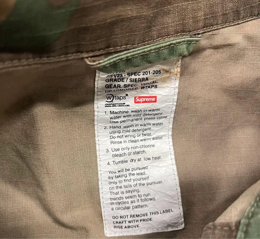 専用Supreme × WTAPS/ジャングルファティーグ/ミリタリージャケット