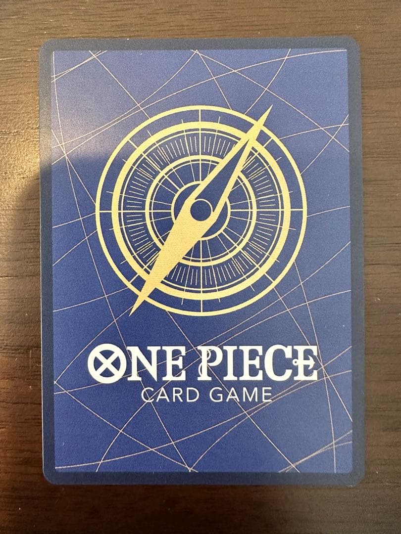 モンキー・D・ルフィ SR SP(スペシャルカード) ST01-012 手配書