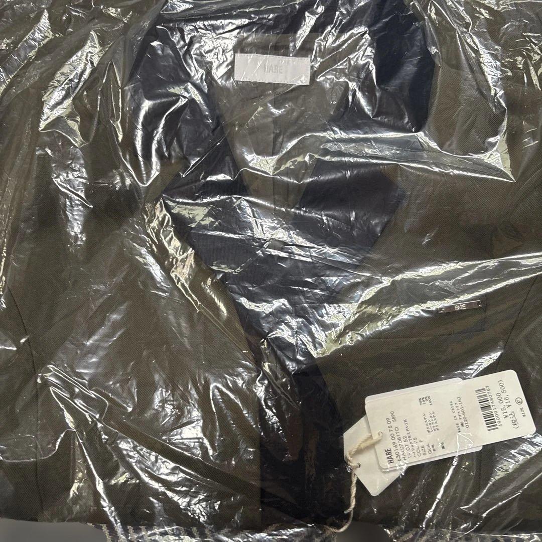 新品　未開封　HARE ハイショクミドルジャケット　今季