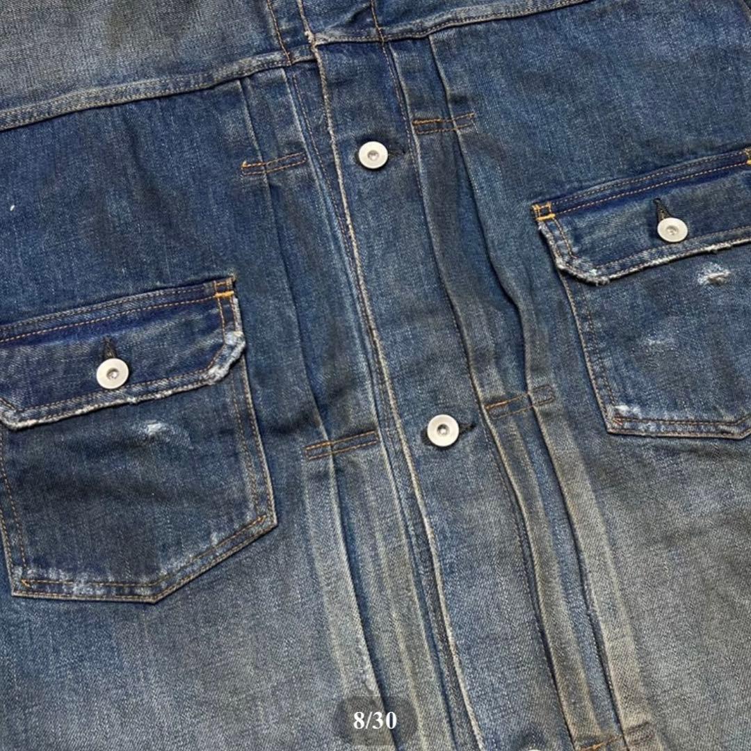 新品greatLAndLOGANDENIM10YERASDENIMJACKET