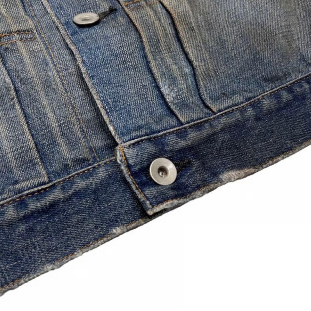 新品greatLAndLOGANDENIM10YERASDENIMJACKET