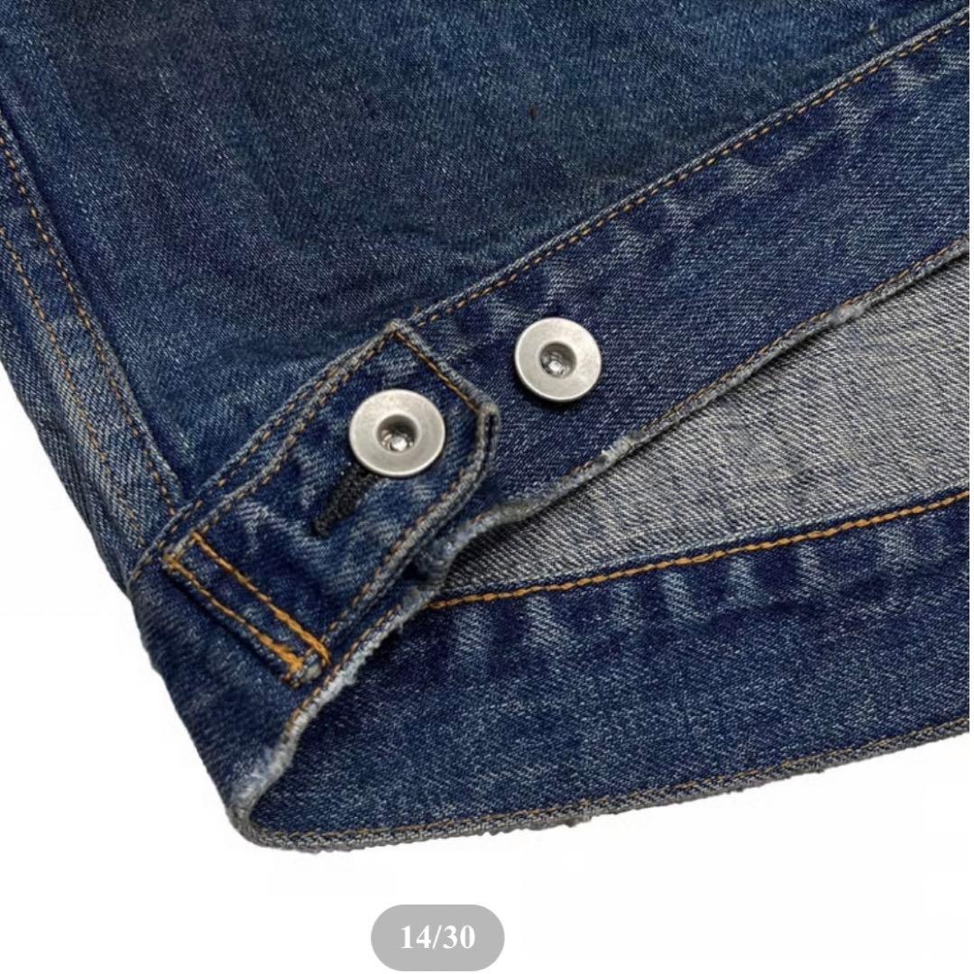 新品greatLAndLOGANDENIM10YERASDENIMJACKET