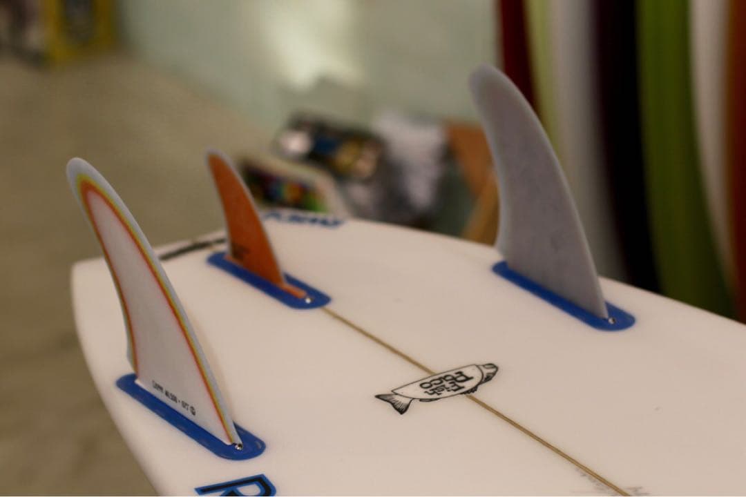 CAPTAINFIN Chippa Wilson 2+1 スタビ ツインフィン