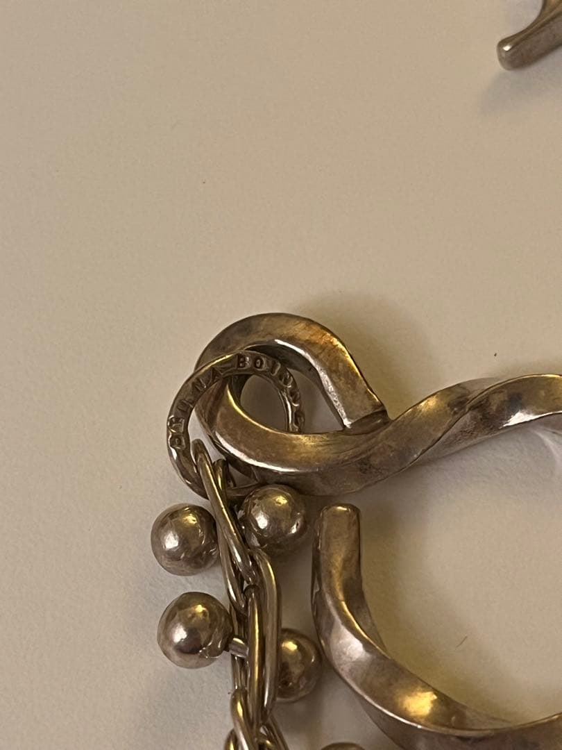 hqoneさま BRUNABOINNE ガリトラップウォレットチェーン ロング