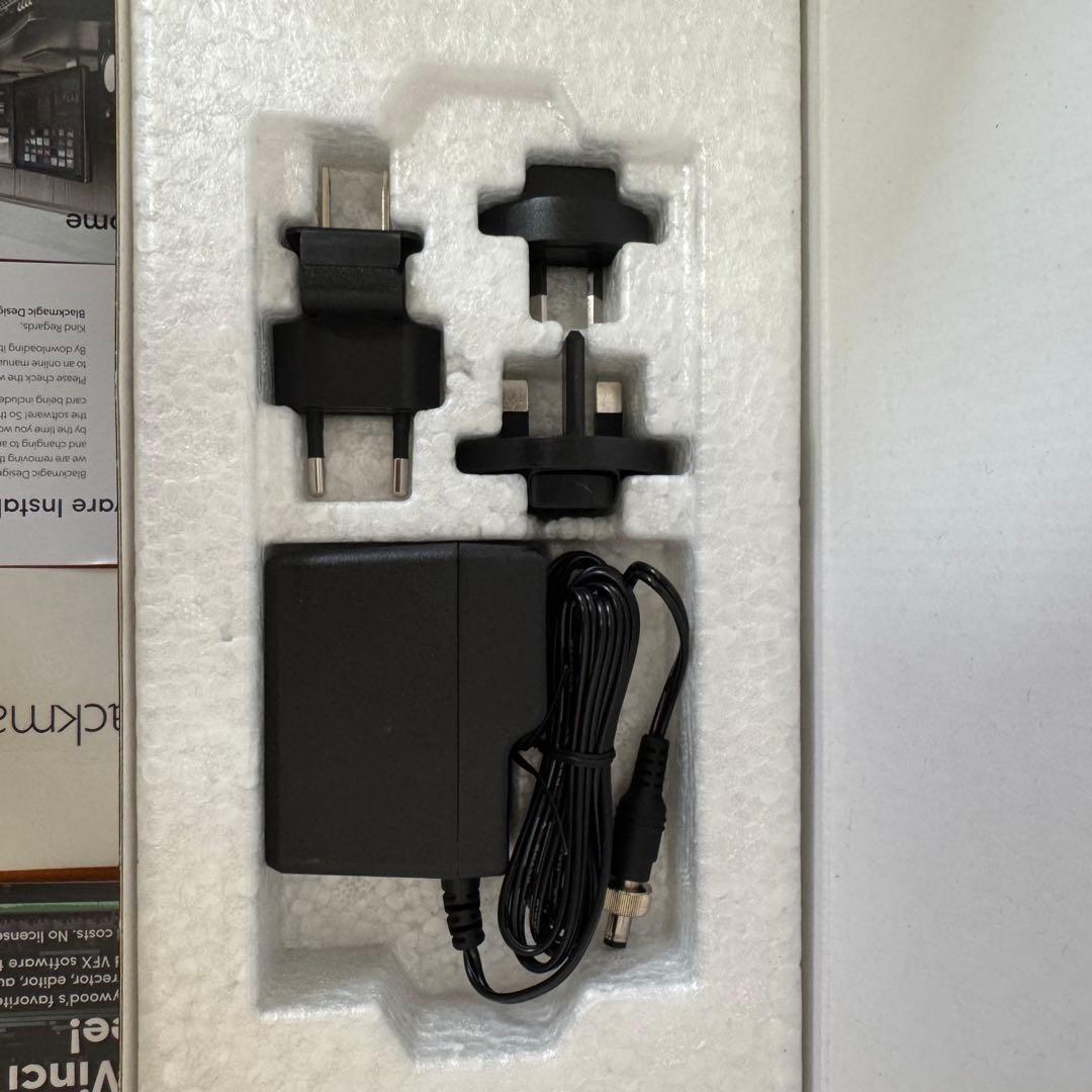 Blackmagic Design ATEM Mini Pro ライブ配信機材