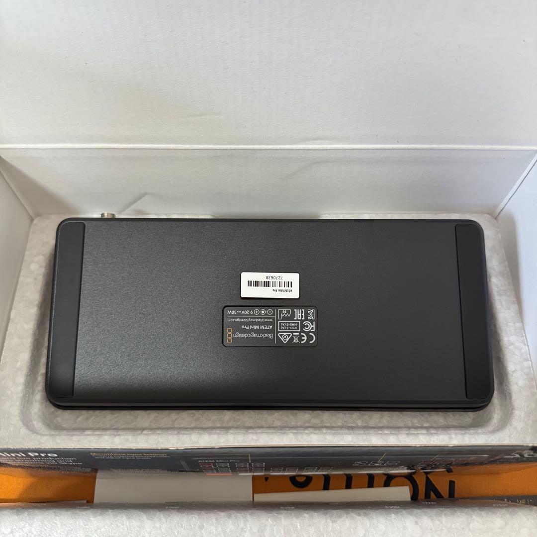 Blackmagic Design ATEM Mini Pro ライブ配信機材