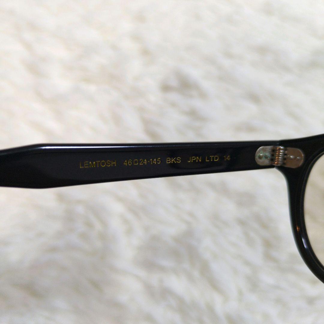 モスコット　レムトッシュ　BKS JPN LTD 14　ブラック　鼻パッド　限定