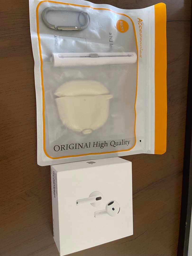 ［新品未開封］Apple AirPods 4 (ANC) アクセサリー