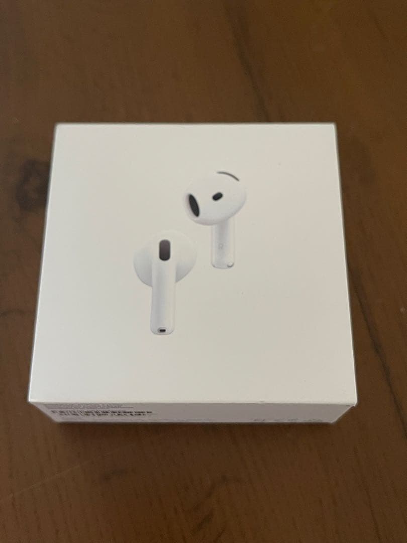 ［新品未開封］Apple AirPods 4 (ANC) アクセサリー