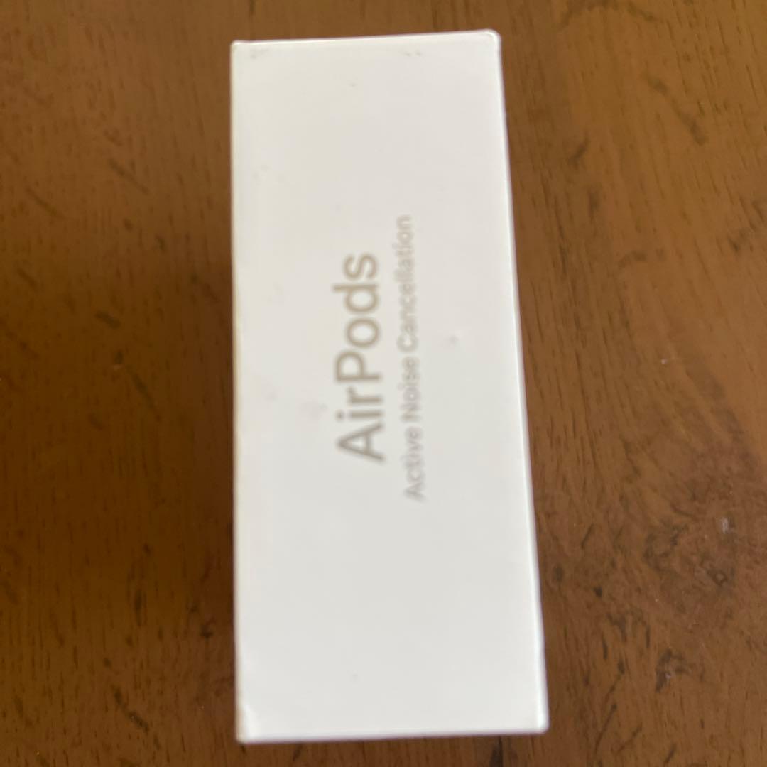 ［新品未開封］Apple AirPods 4 (ANC) アクセサリー