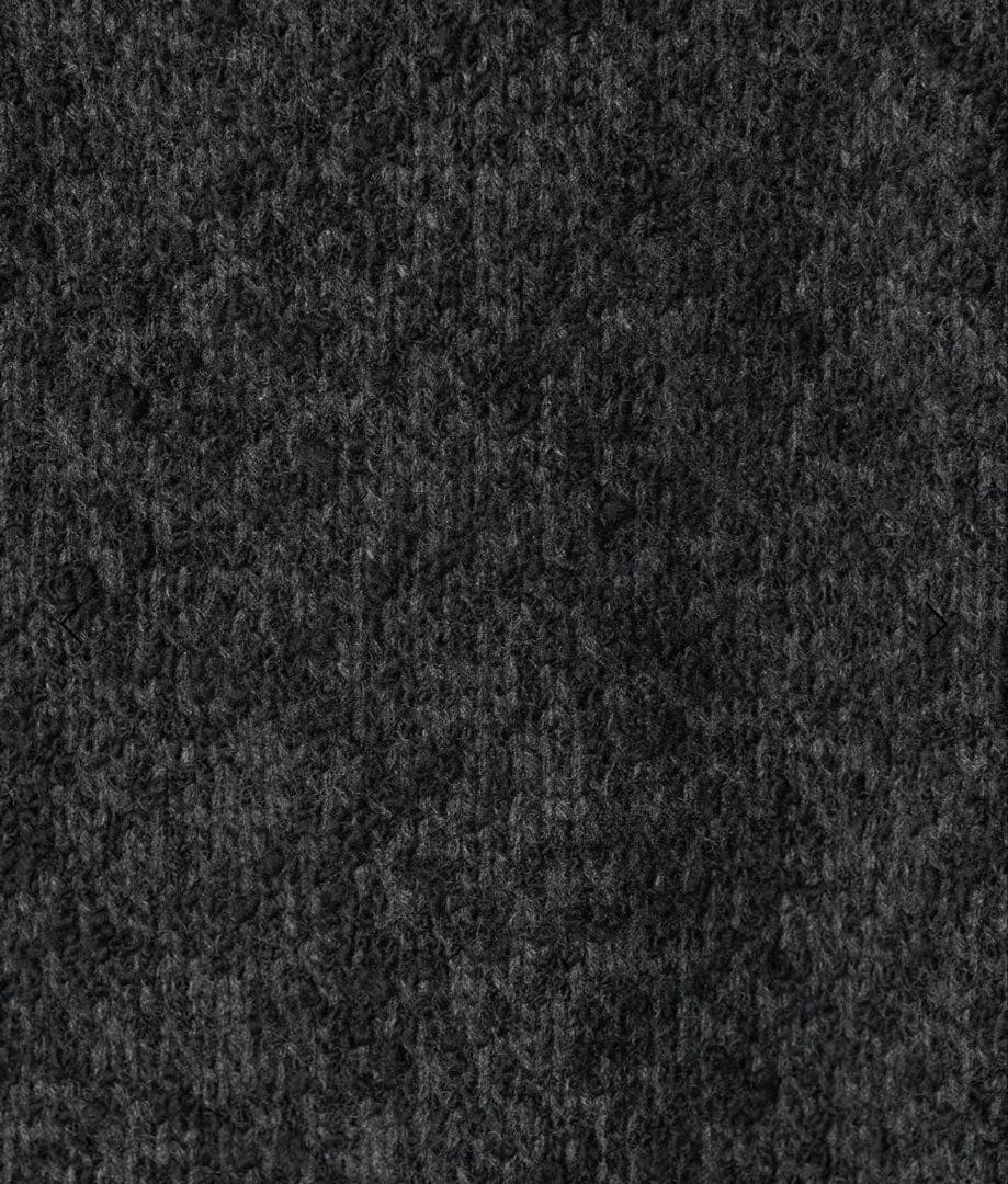 本日で削除します＜OWNESS＞ネップ クラッシュ クルーネック ニット