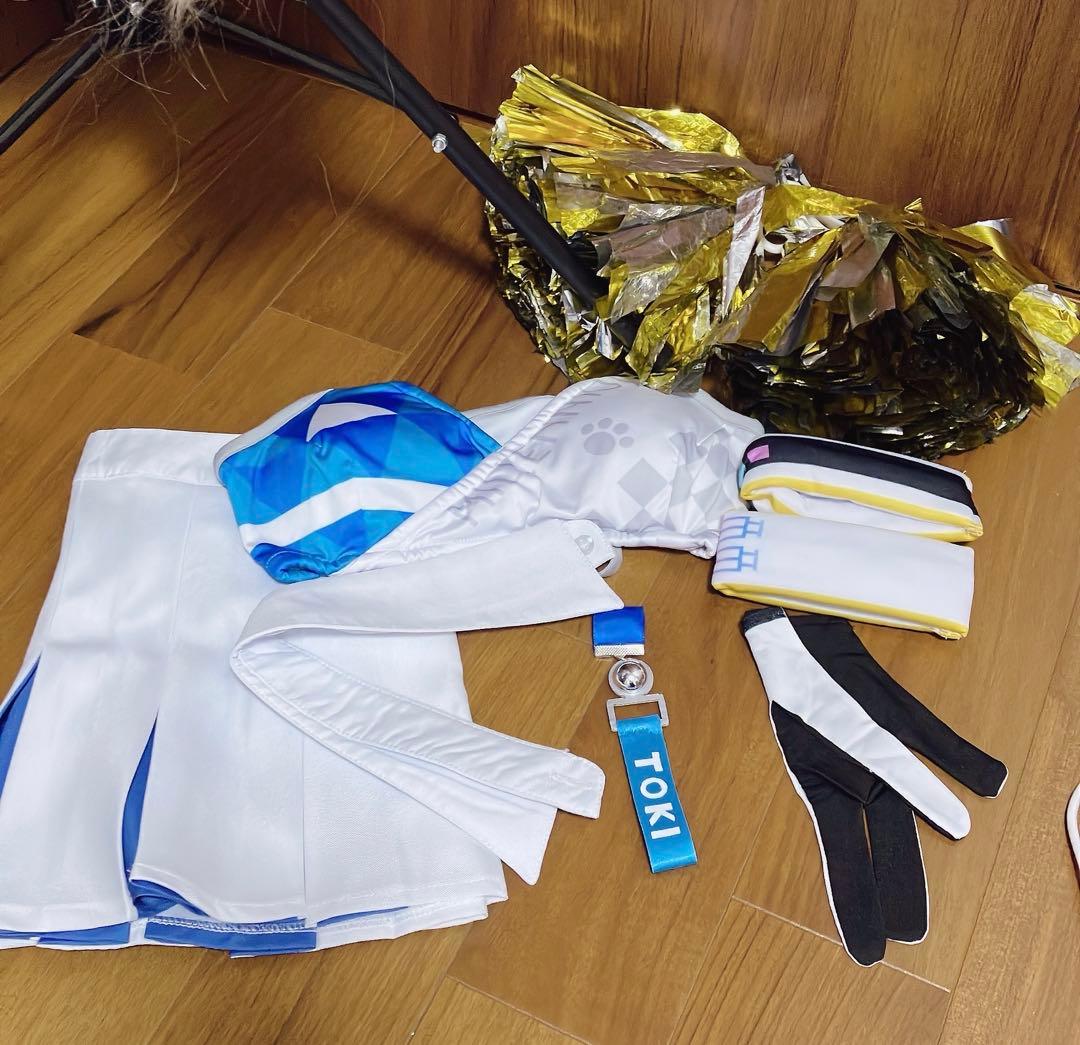 ブルーアーカイブ　トキ　チアガール　コスプレ