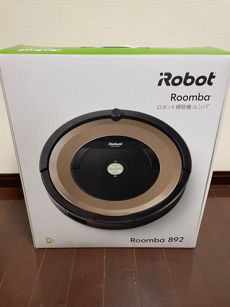 【中古】iRobot Roomba 892 本体と付属品