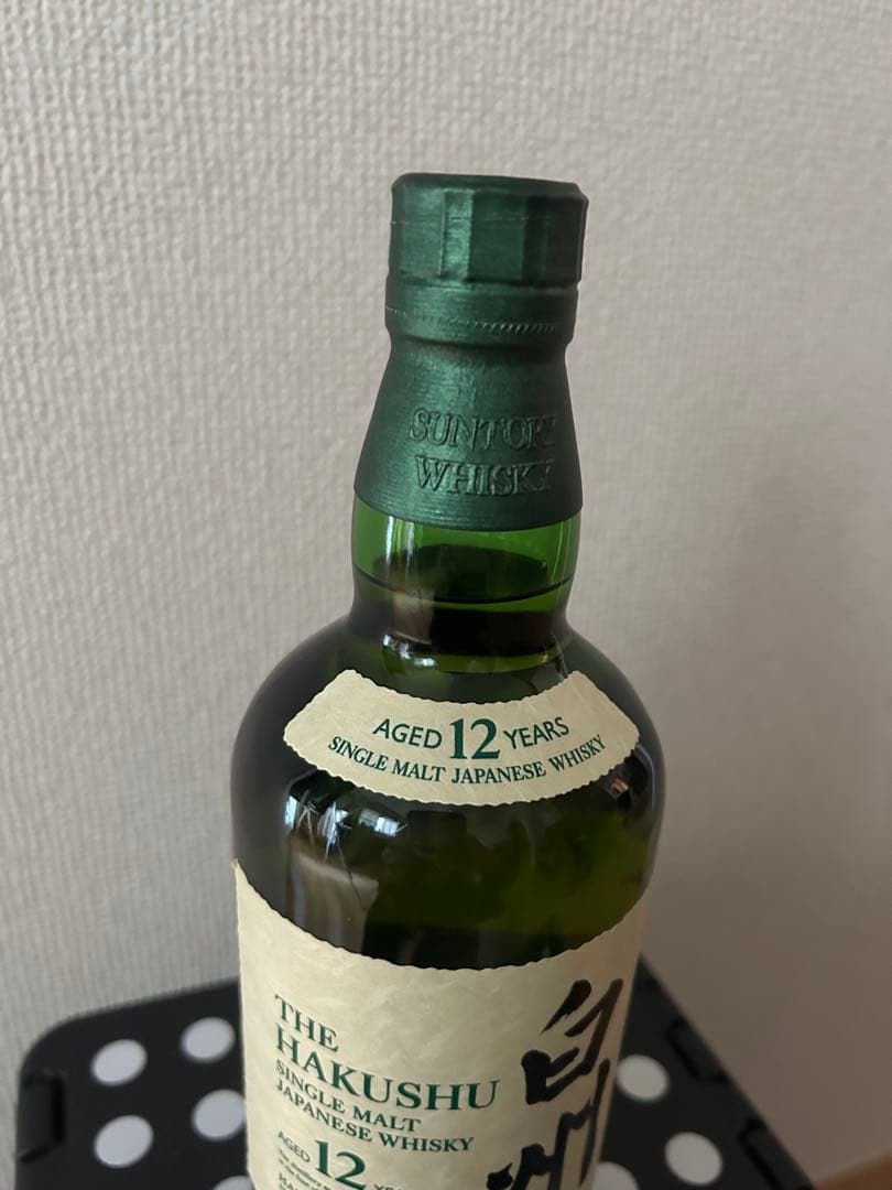 【即日発送可能】 THE HAKUSHU 12年 シングルモルトウイスキー　白州