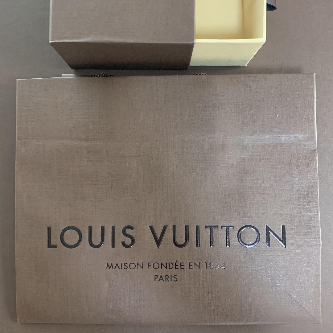 【片方】LOUIS VUITTON アンクルージョン　クリア　ピアス