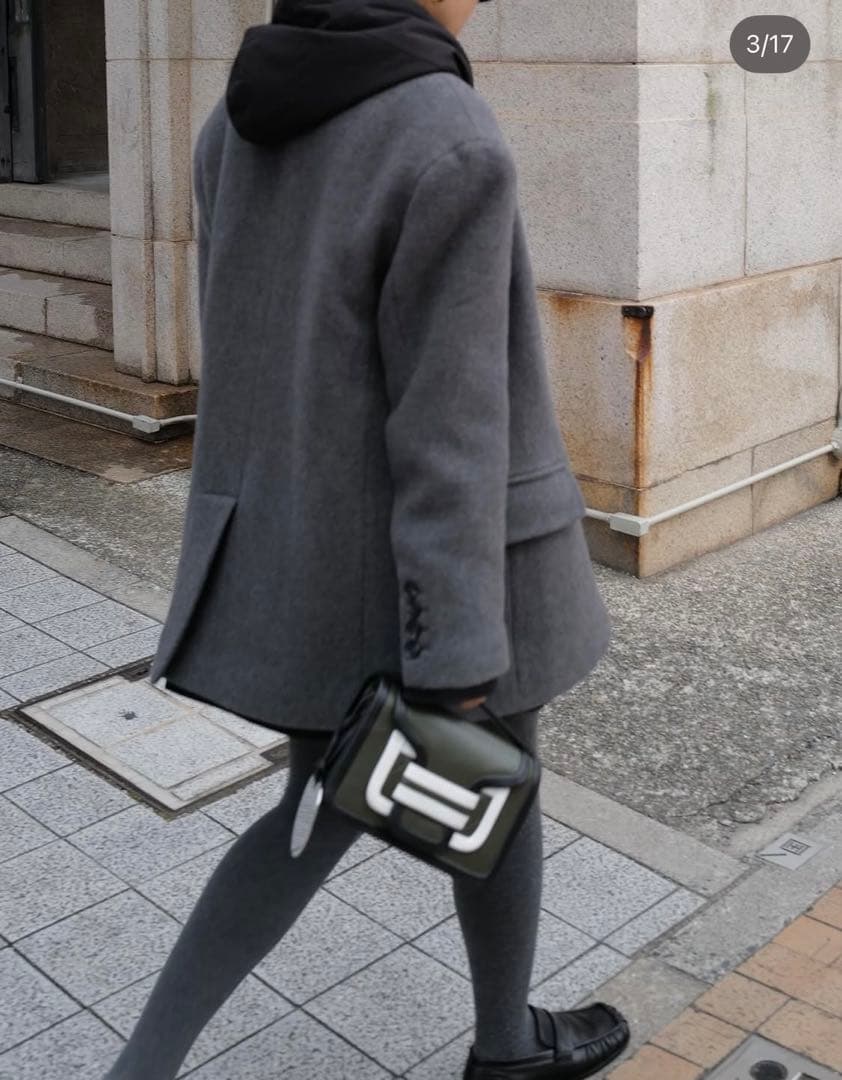 machatt ウールテーラードジャケット