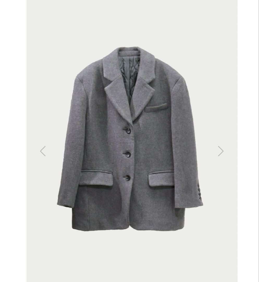 machatt ウールテーラードジャケット