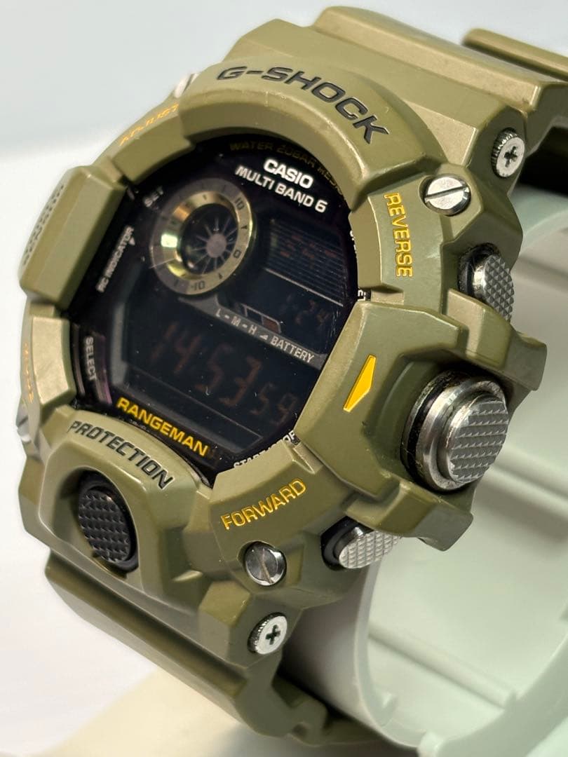 箱付・美品❗️CASIO・G-SHOCK・レンジマン・GW−9400・電波ソーラー