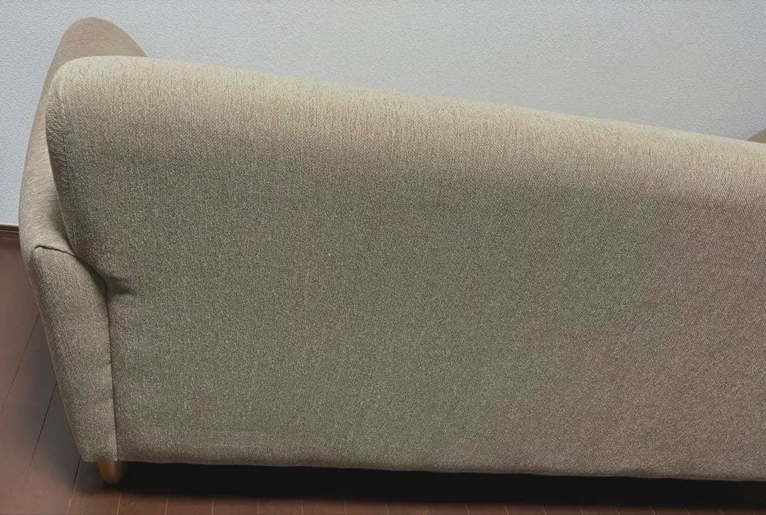 【IDC大塚家具】北欧風2.5人掛けソファ 幅167cm 賃貸・マンション向き