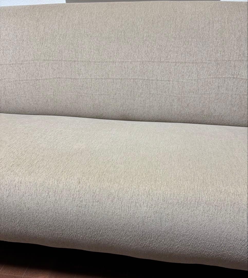 【IDC大塚家具】北欧風2.5人掛けソファ 幅167cm 賃貸・マンション向き