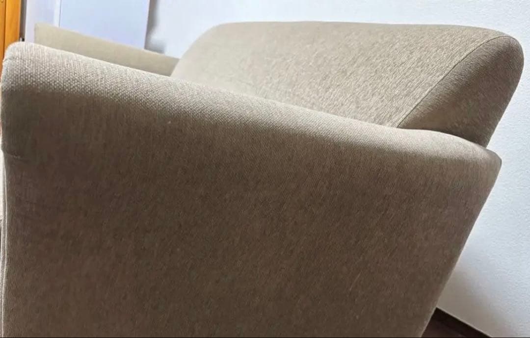 【IDC大塚家具】北欧風2.5人掛けソファ 幅167cm 賃貸・マンション向き