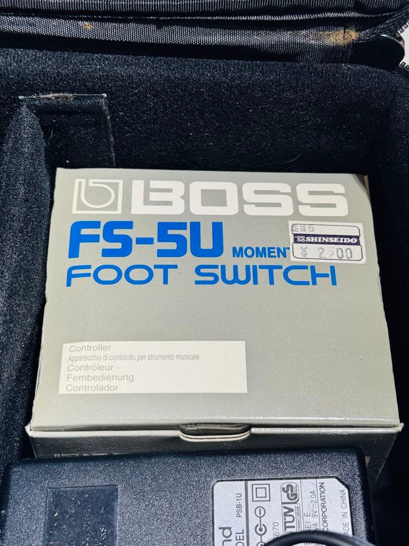 配信機器・PA機器・レコーディング機器 BOSS BR-8 FS-5U Digital Recording Studio