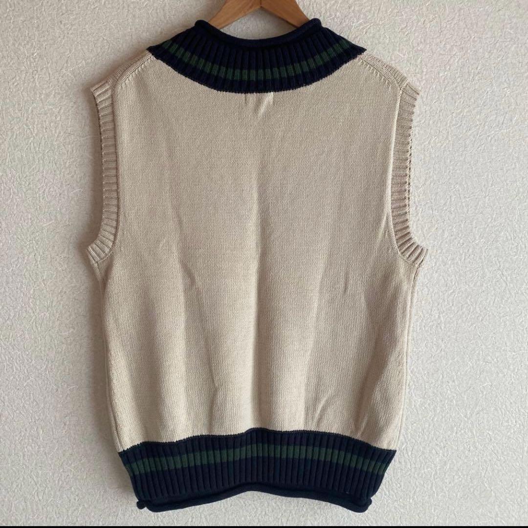 新品未使用CREDONAチルデンニットベスト　クレドナ　秋冬