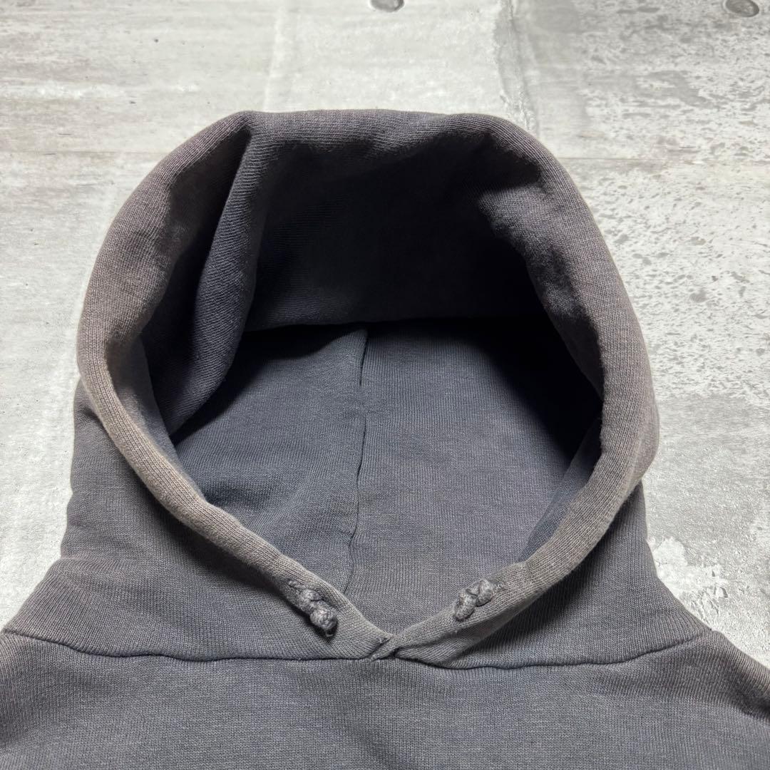 70s vintage ヴィンテージスウェット ブラック フェード L スミクロ