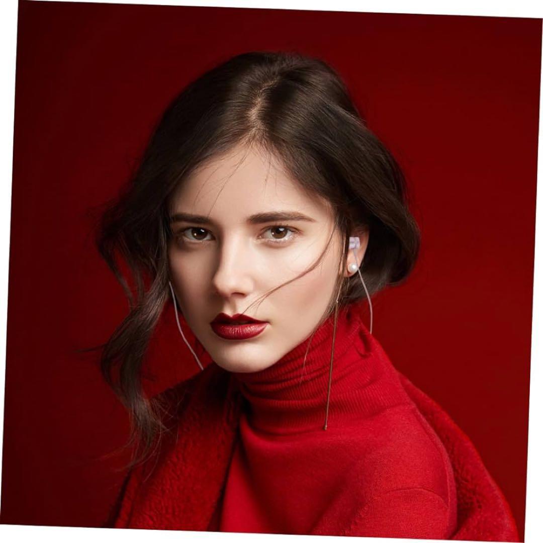 イヤホン ノイズキャンセリングイヤホン 有線 ピンク