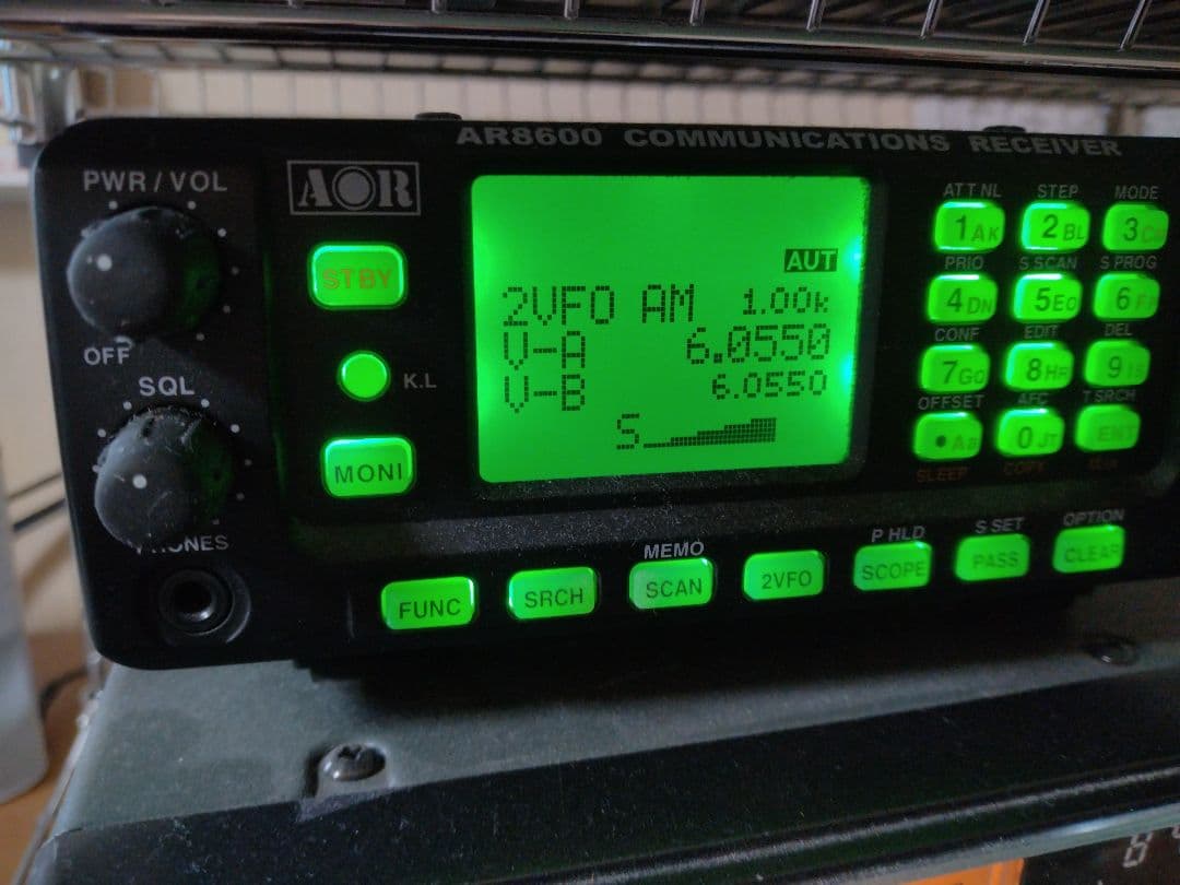 AR8600 Mark 2 Second Edition 受信機
