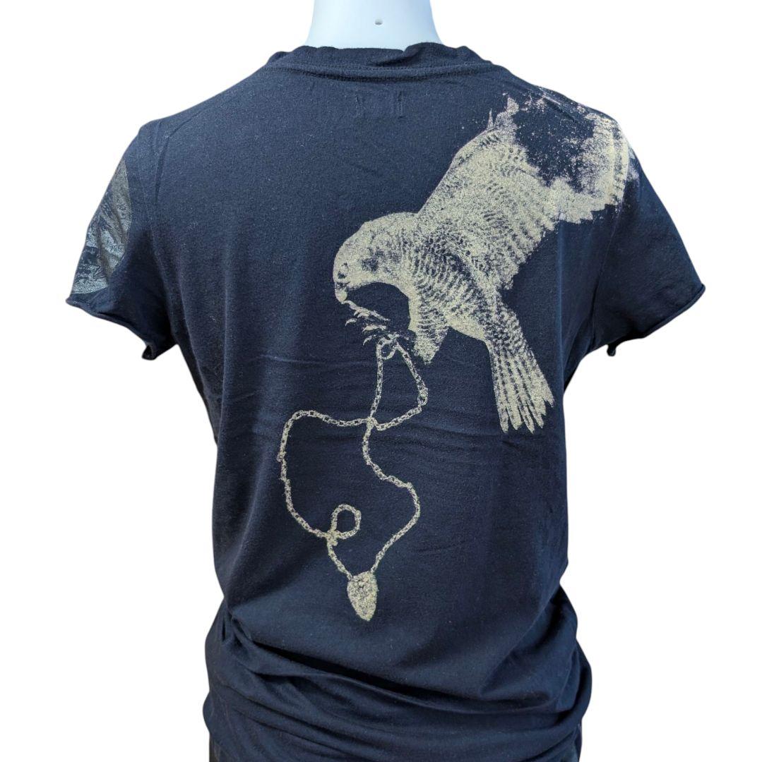 LGB レア MUSIC Ｔシャツ カットソー ブラック 美品