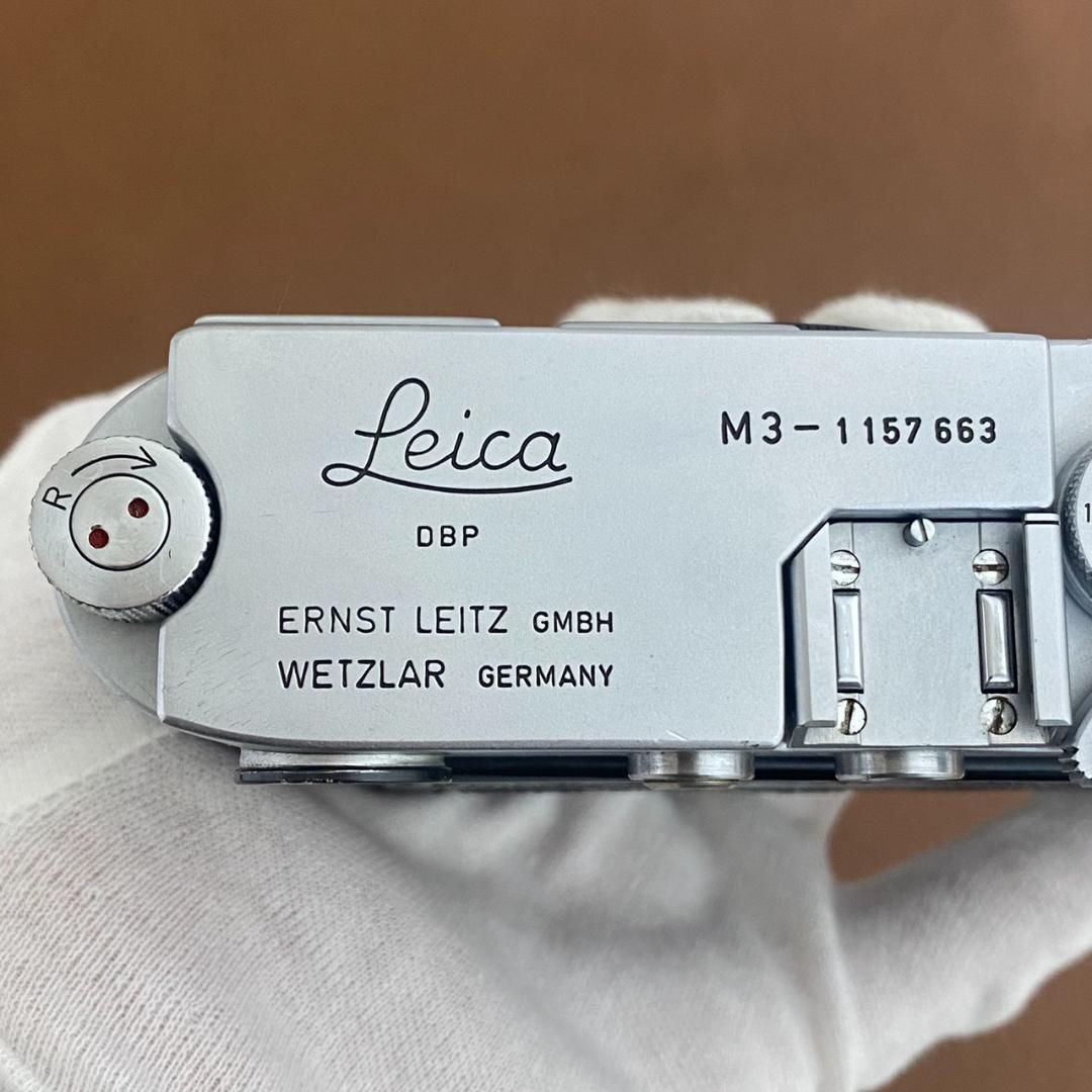 LEICA M3 SS シングルストローク 1966年製 OH済み
