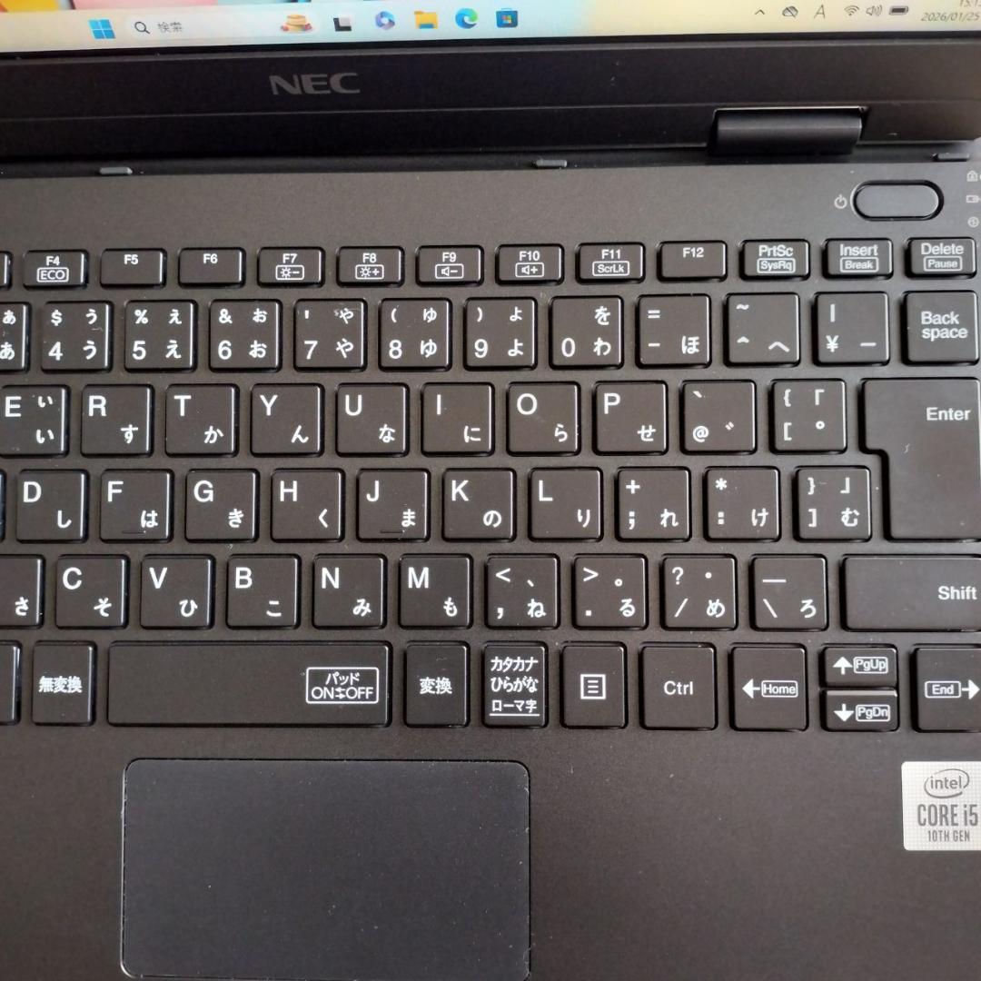 NEC★VersaPro 第10世代 i5 8GB SSD512GB Win11