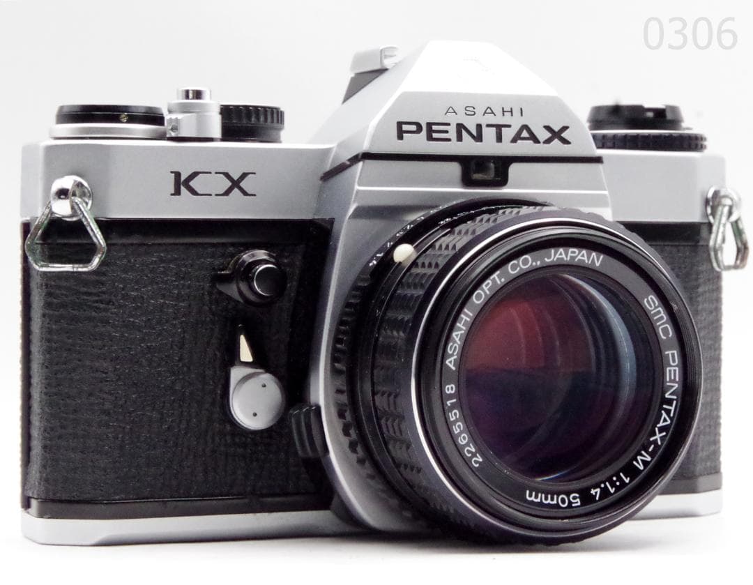 ペンタックス KX SMC PENTAX-M 50mm F1.4 レンズセット