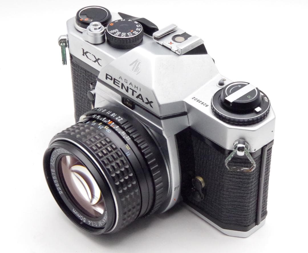 ペンタックス KX SMC PENTAX-M 50mm F1.4 レンズセット