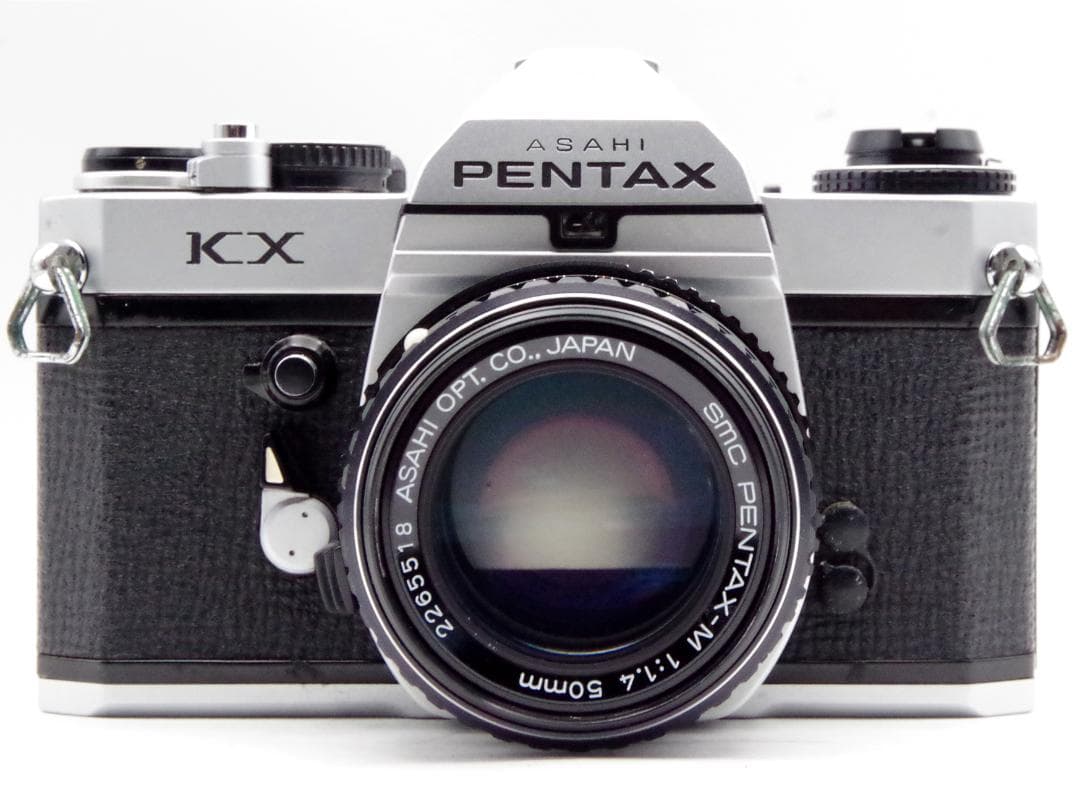 ペンタックス KX SMC PENTAX-M 50mm F1.4 レンズセット