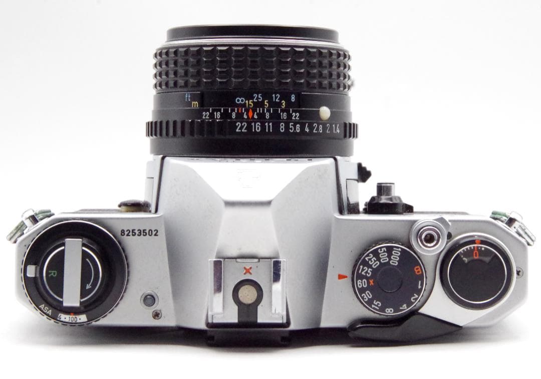 ペンタックス KX SMC PENTAX-M 50mm F1.4 レンズセット