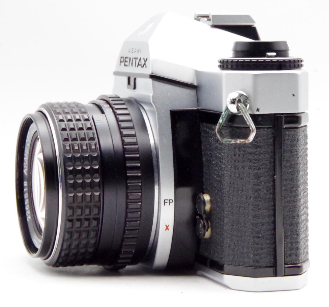 ペンタックス KX SMC PENTAX-M 50mm F1.4 レンズセット
